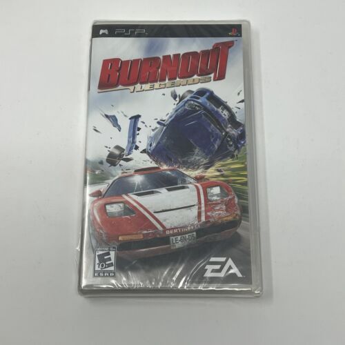 Burnout Legends - PSP, Condition: New/Sealed