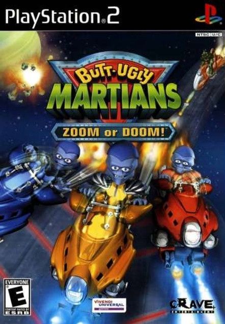 Butt Ugly Martians: Zoom or Doom - PlayStation 2