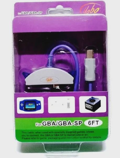 3rd Party Gamecube to GBA Link Cable