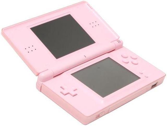 Coral Pink Nintendo DS Lite System