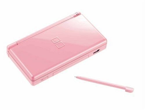Coral Pink Nintendo DS Lite System