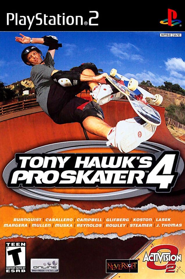 Tony Hawk's Proskater 4 - PlayStation 2