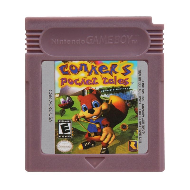 Conker's Pocket Tales - Game Boy Color