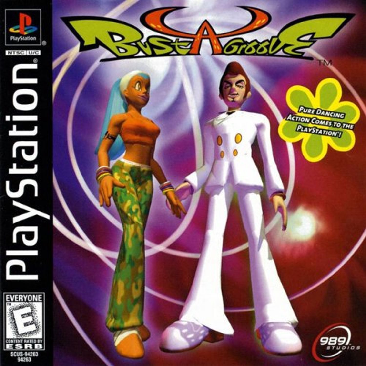 Bust A Groove - PlayStation 1