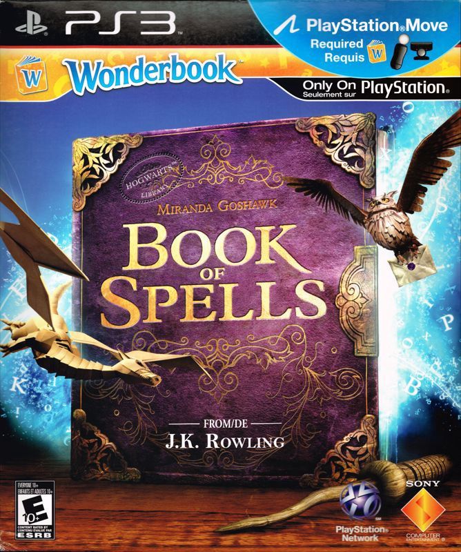 Wonderbook: Book Of Spells - PlayStation 3