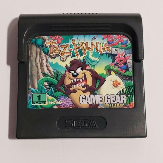 Taz Mania - Game Gear
