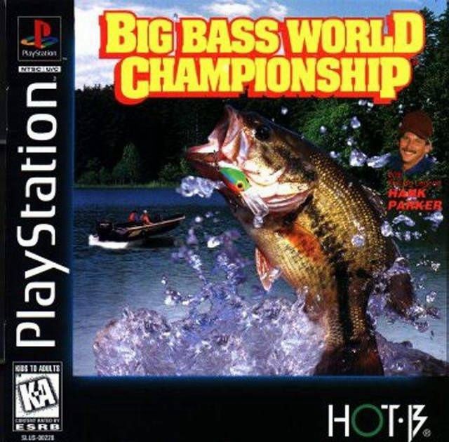 Big Bass World Championship - PlayStation 1