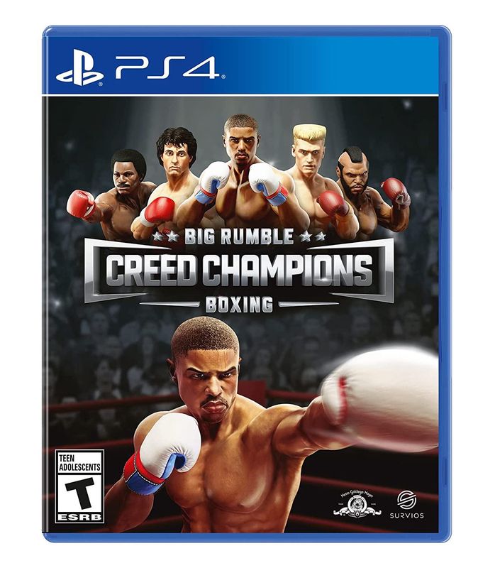 Big Rumble Creed Champions Boxing - PlayStation 4