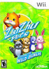 Zhu Zhu Pets Featuring the Wild Bunch - Nintendo Wii