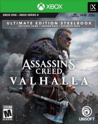Assassin&#39;s Creed Valhalla [Ultimate Edition] - Xbox One / Series X