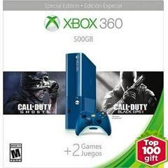 Call of Duty Special Edition Xbox 360 E Console [Blue] Edition | 500GB