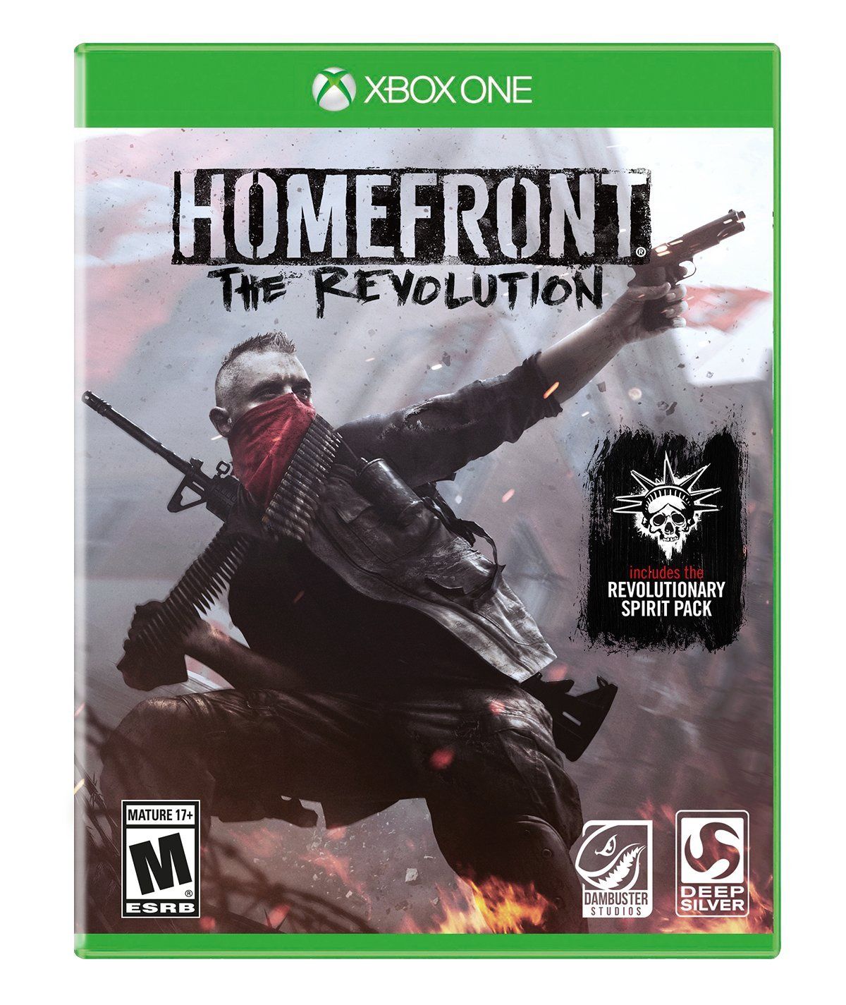 Homefront The Revolution - Xbox One