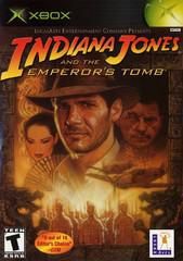 Indiana Jones and The Emperor's Tomb - Original Xbox