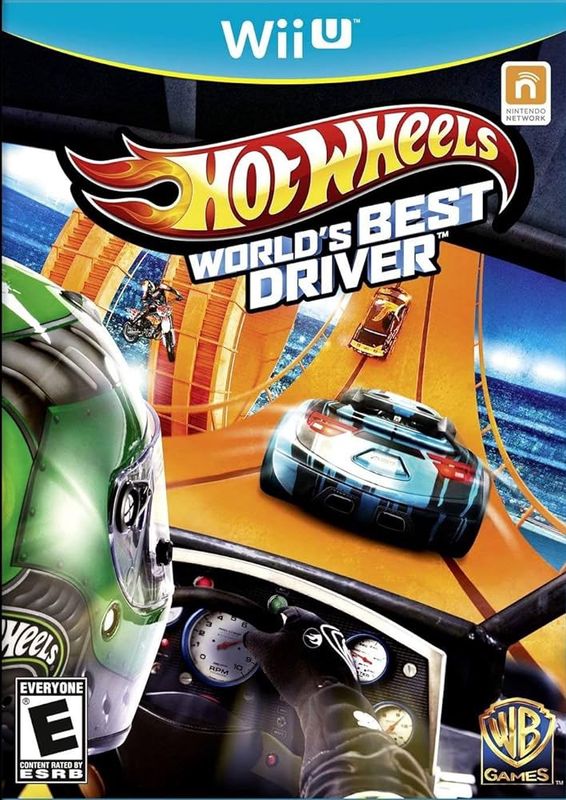 Hot Wheels World&#39;s Best Driver  - Nintendo Wii U