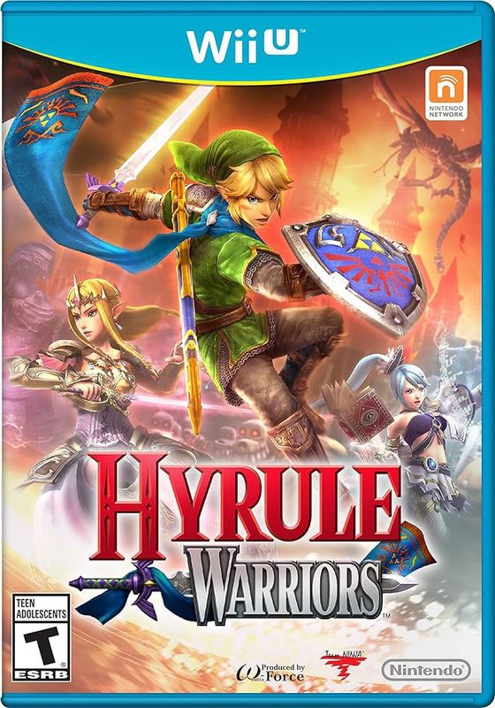 Hyrule Warriors - Nintendo Wii U