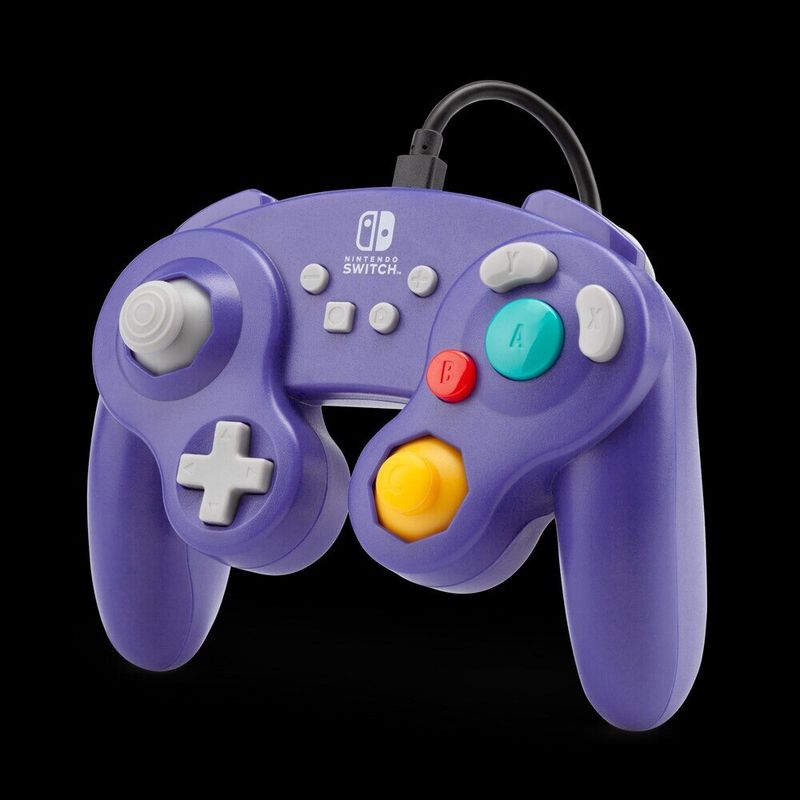Indigo Nintendo Switch Gamecube Style Wired Controller
