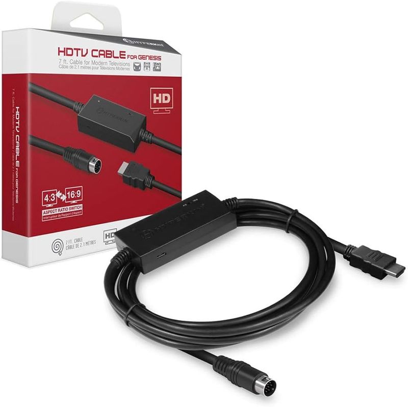 Hyperkin HD TV Cable Sega Genesis