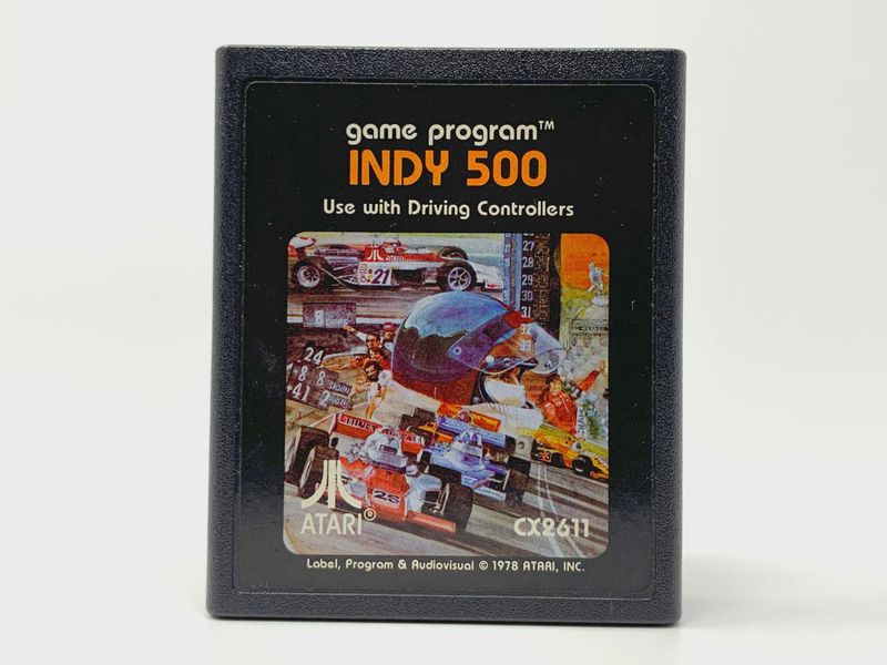 Indy 500 - Atari 2600