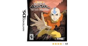 Avatar The Last Airbender - Nintendo DS