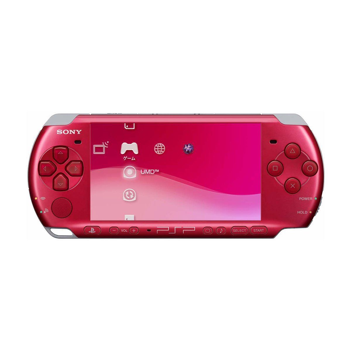 Japanese - Playstation Portable Console | 3000 | Carnival Radiant Red