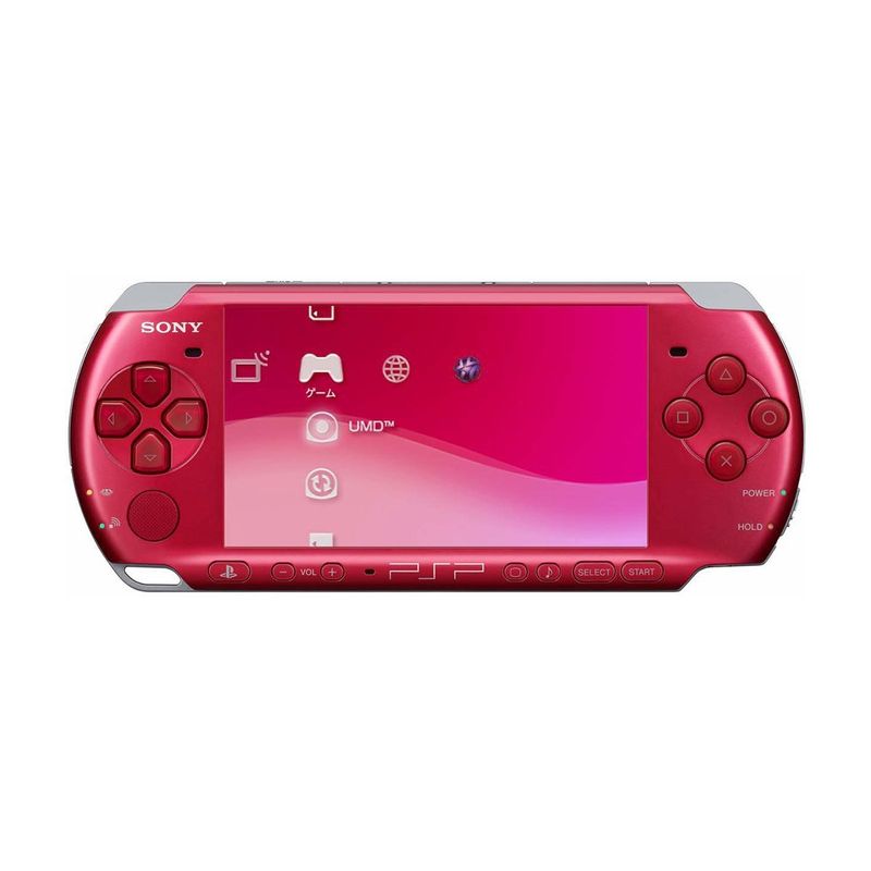 Japanese - Playstation Portable Console | 3000 | Carnival Radiant Red