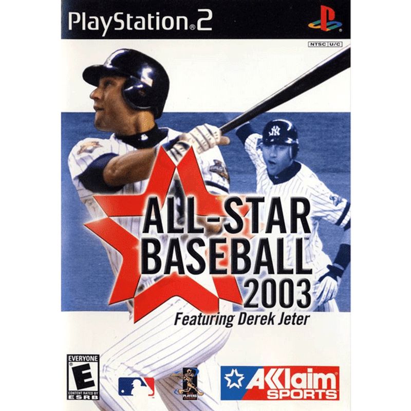 All-Star Baseball 2003 - PlayStation 2