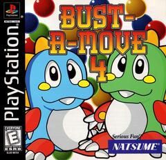 Bust A Move 4 - PlayStation 1