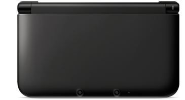Black Nintendo 3DS XL System