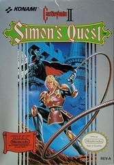 Castlevania 2 / II: Simon&#39;s Quest - NES