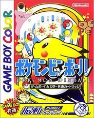 JP Pokemon Pinball - GameBoy Color