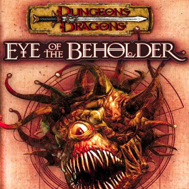 Dungeons &amp; Dragons Eye of the Beholder - Game Boy Advance