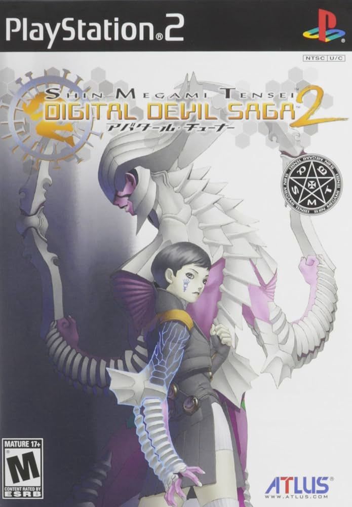 Shin Megami Tensei: Digital Devil Saga 2 - PlayStation 2