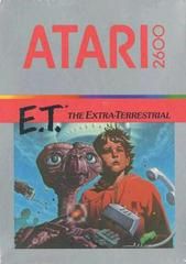 E.T. The Extra-Terrestrial - Atari 2600