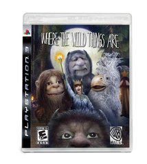 Where the Wild Things Are - Playstation 3
