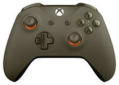 Green &amp; Orange Xbox One Wireless Controller