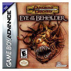 Dungeons &amp; Dragons Eye of the Beholder - Game Boy Advance