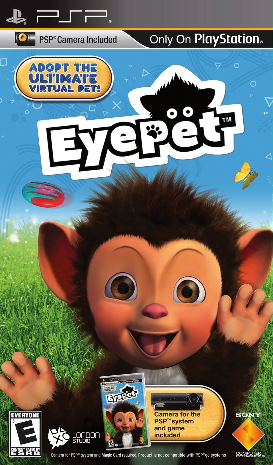 EyePet - PSP