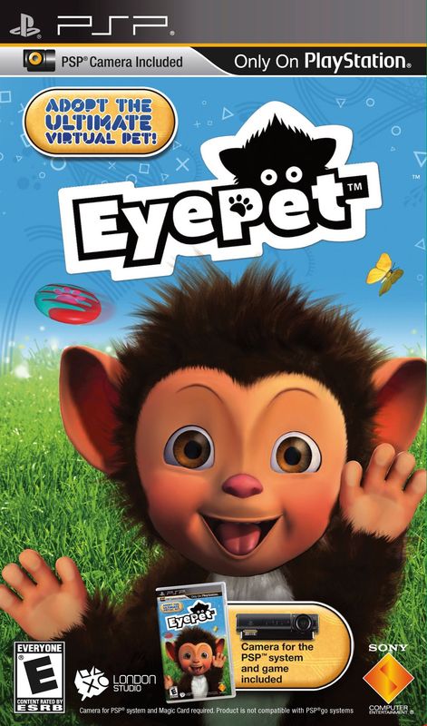 EyePet - PSP