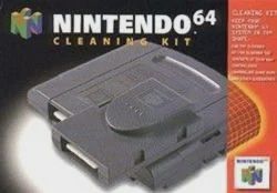 Nintendo 64 Cleaning Kit