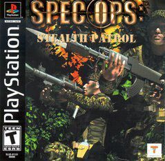 Spec Ops Stealth Patrol - Playstation 1