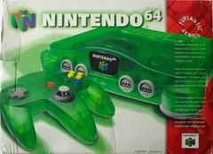 Nintendo 64 (N64) Console | Funtastic Jungle Green