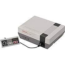 Nintendo Entertainment System (NES) Console