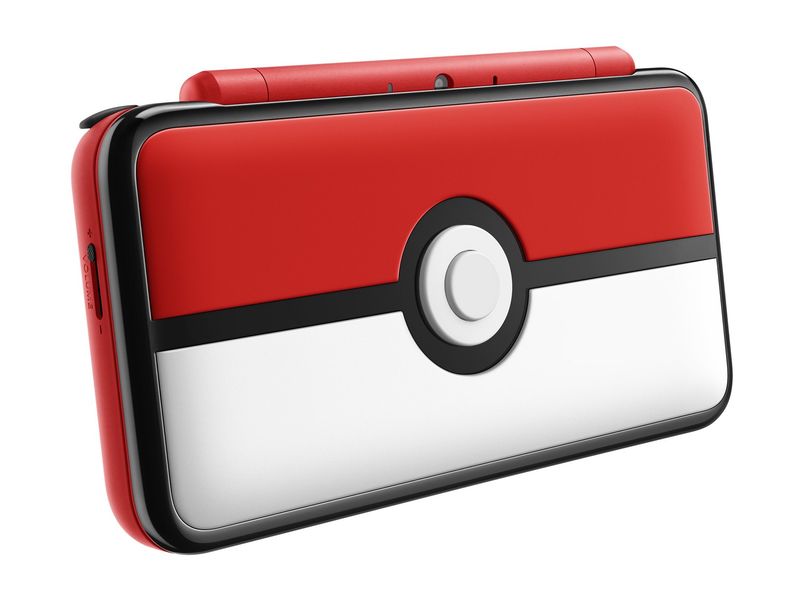 Nintendo New 2DS XL - Pokeball Edition Console