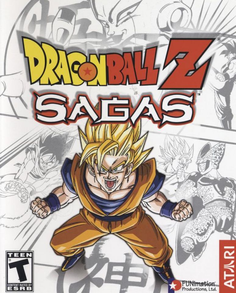 Dragon Ball Z Sagas - GameCube
