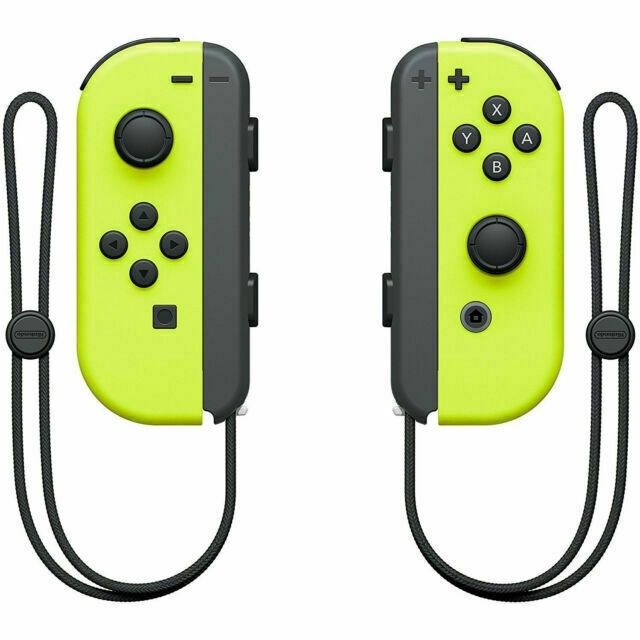 Neon Yellow Joy-Con Set