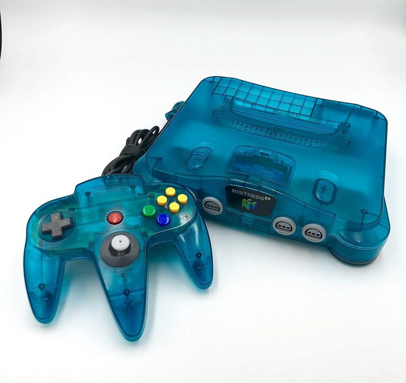 Nintendo 64 (N64) Console | Funtastic Ice Blue