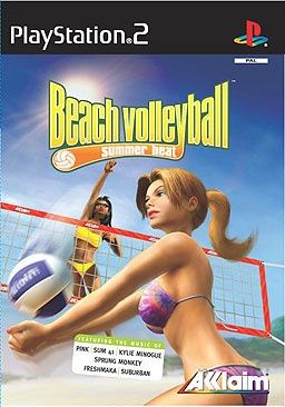 Beach Volleyball Summer Heat - PlayStation 2