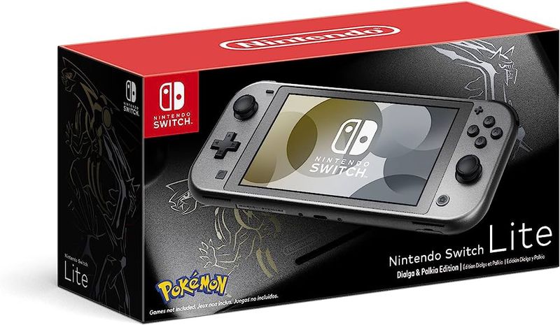 Nintendo Switch Lite Console - Dialga &amp; Palkia Edition