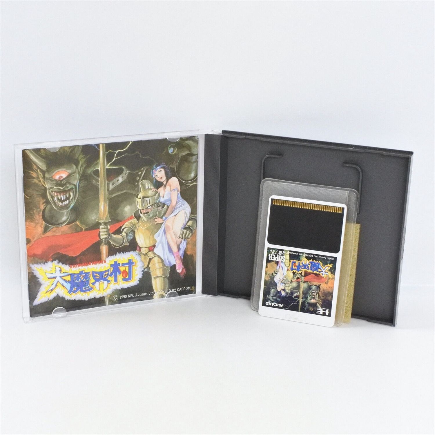 Dai Makaimura Ghouls&#39;n Ghosts - PC Engine