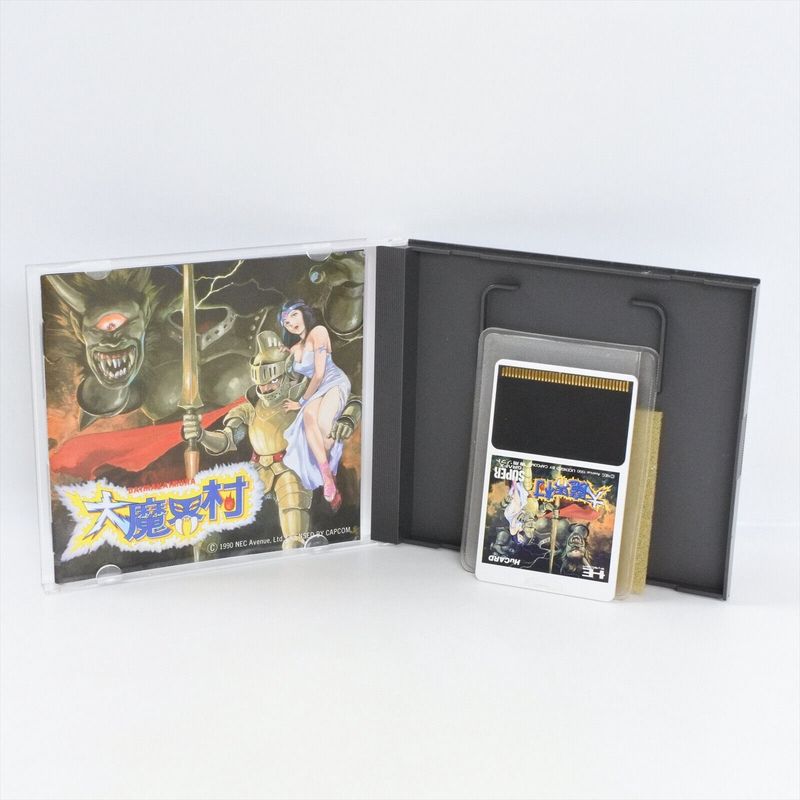 Dai Makaimura Ghouls&#39;n Ghosts - PC Engine